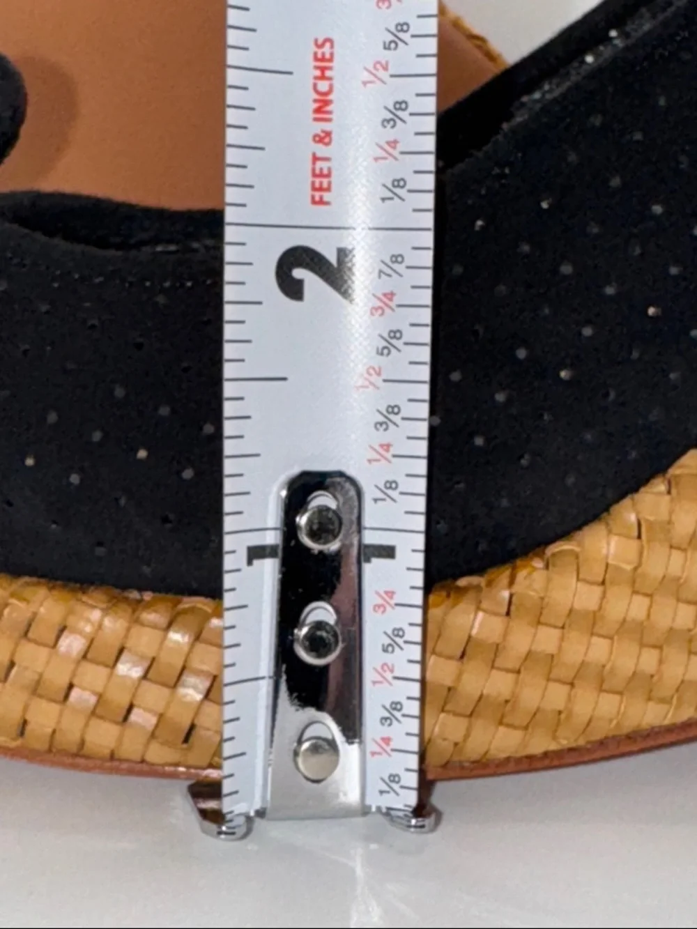 Lulu Guinness Suede Slingback Wedges Open Toe w Bow Women’s EU 39.5 - Picture 8 of 13